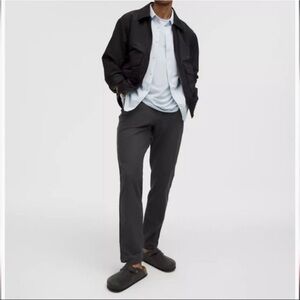 Lululemon ABC Slim Pant Warpstreme Obsidian / Grey Size 32